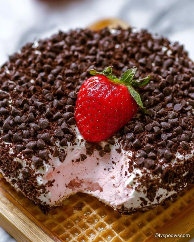 Strawberry Chocolate Cheesecake Ball Recipe