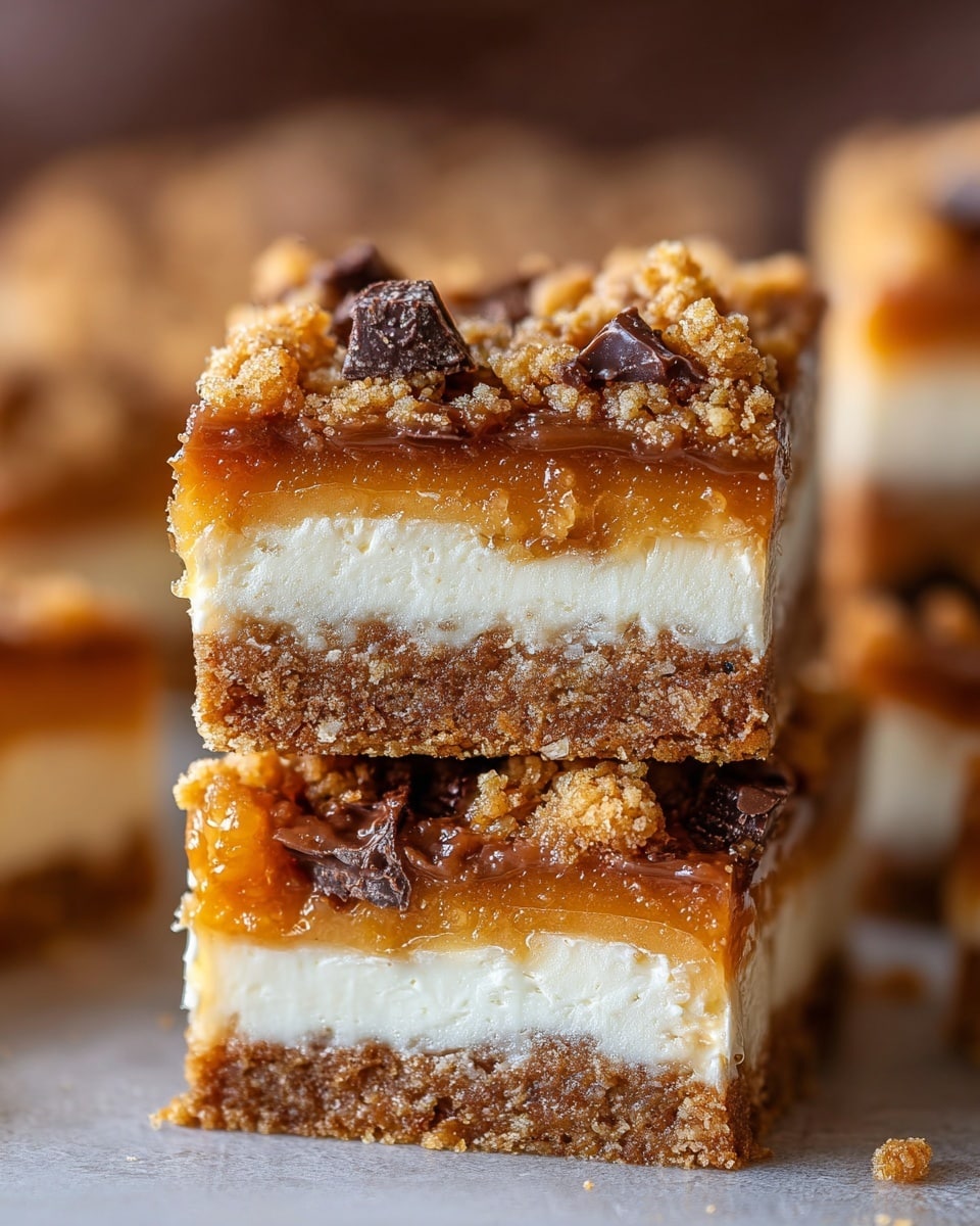 Butterfinger Caramel Bars Recipe