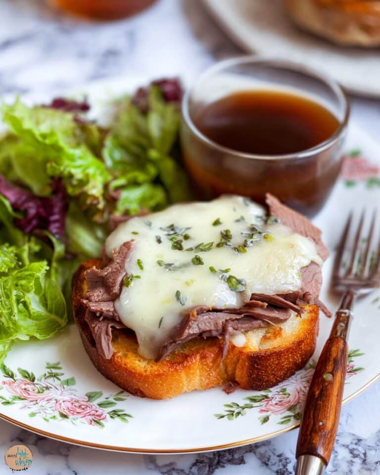 Texas Toast French Dips Recipe