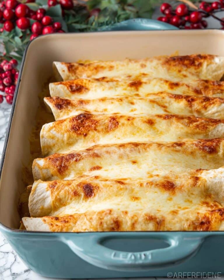 Thanksgiving Enchiladas Recipe