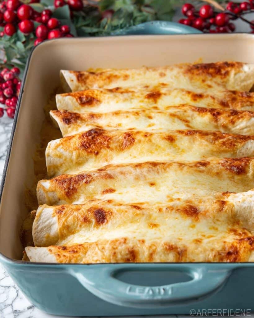 Thanksgiving Enchiladas Recipe