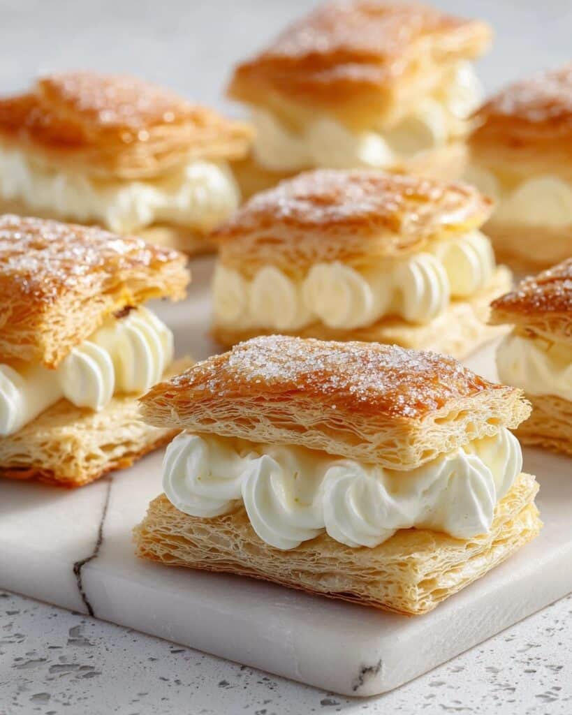 Lazy Cream Horns Recipe