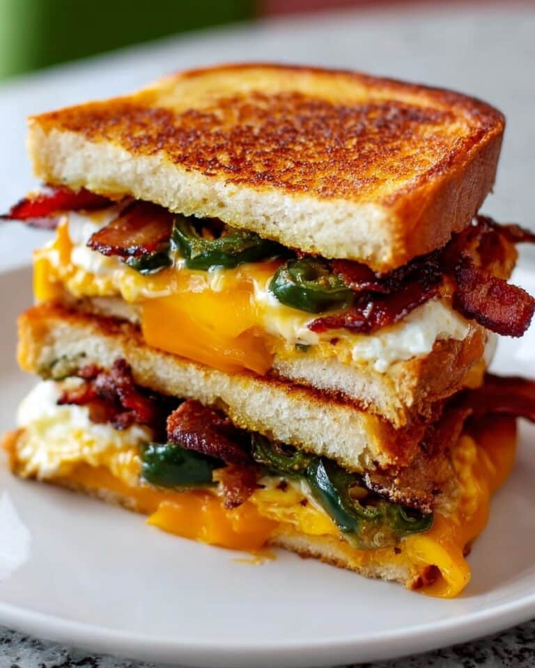 Jalapeno Popper Sandwich Recipe