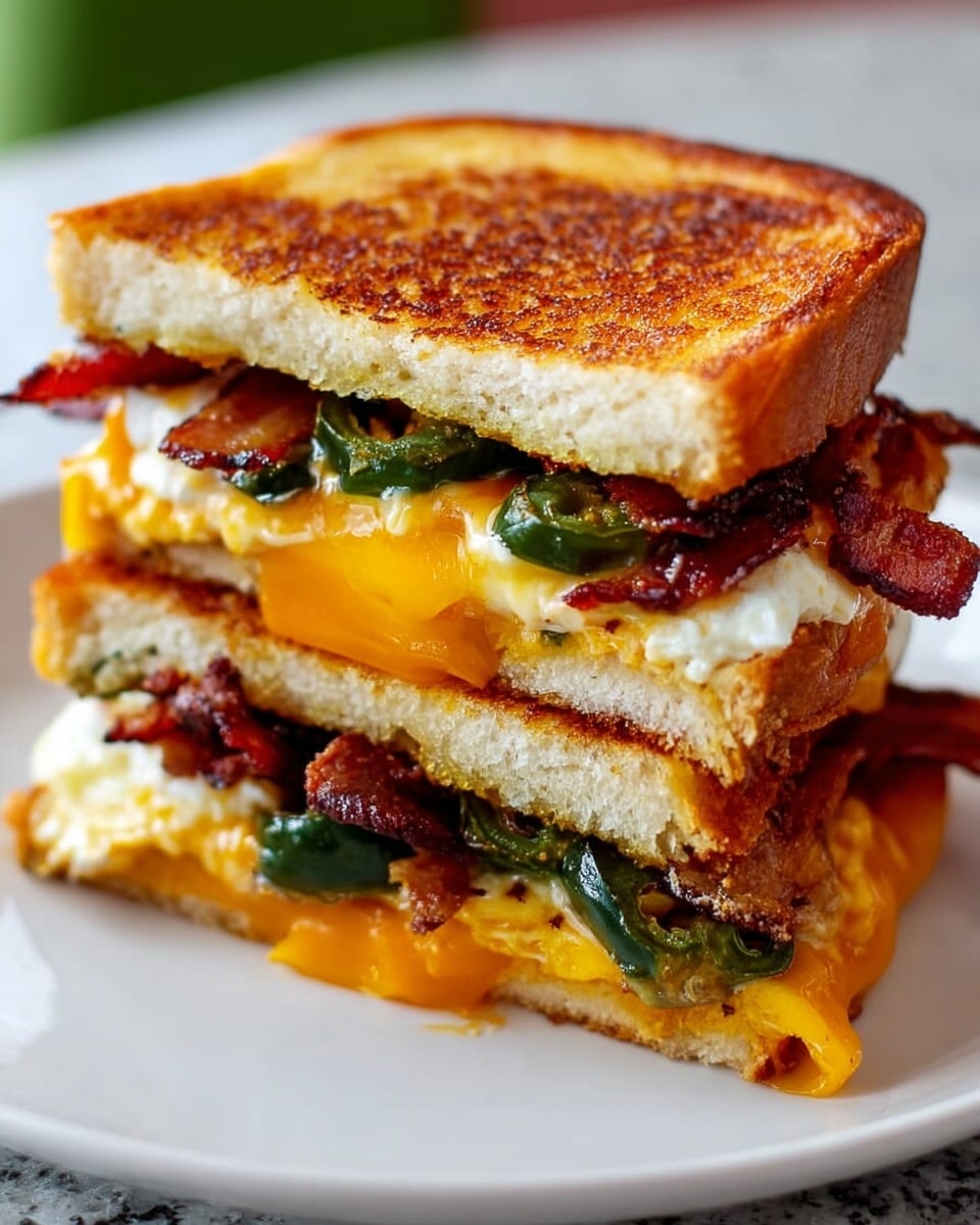 Jalapeno Popper Sandwich Recipe