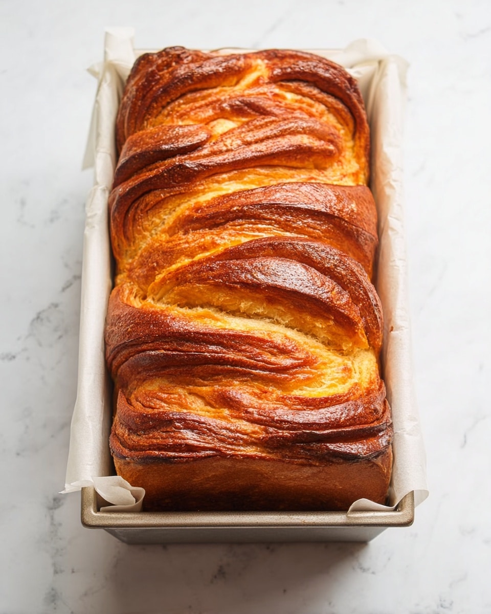 Croissant Bread Loaf Recipe