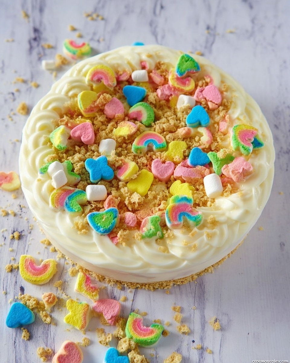 Lucky Charms Cheesecake Recipe
