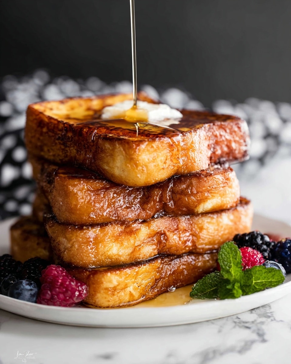 Crème Brûlée French Toast Recipe