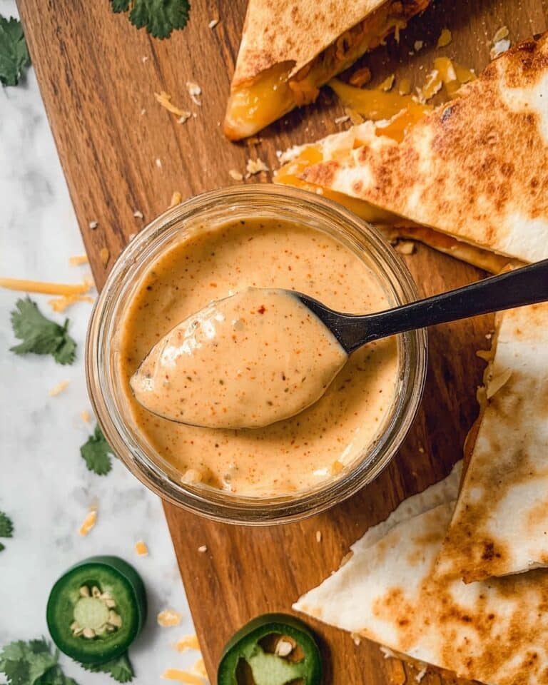 Copycat Taco Bell’s Quesadilla Sauce Recipe