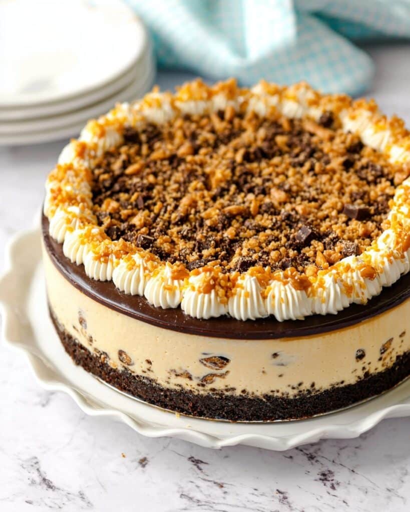 Butterfinger Cheesecake Recipe