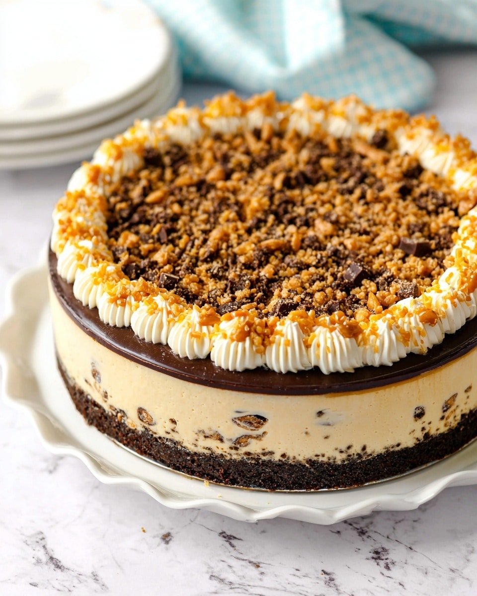 Butterfinger Cheesecake Recipe