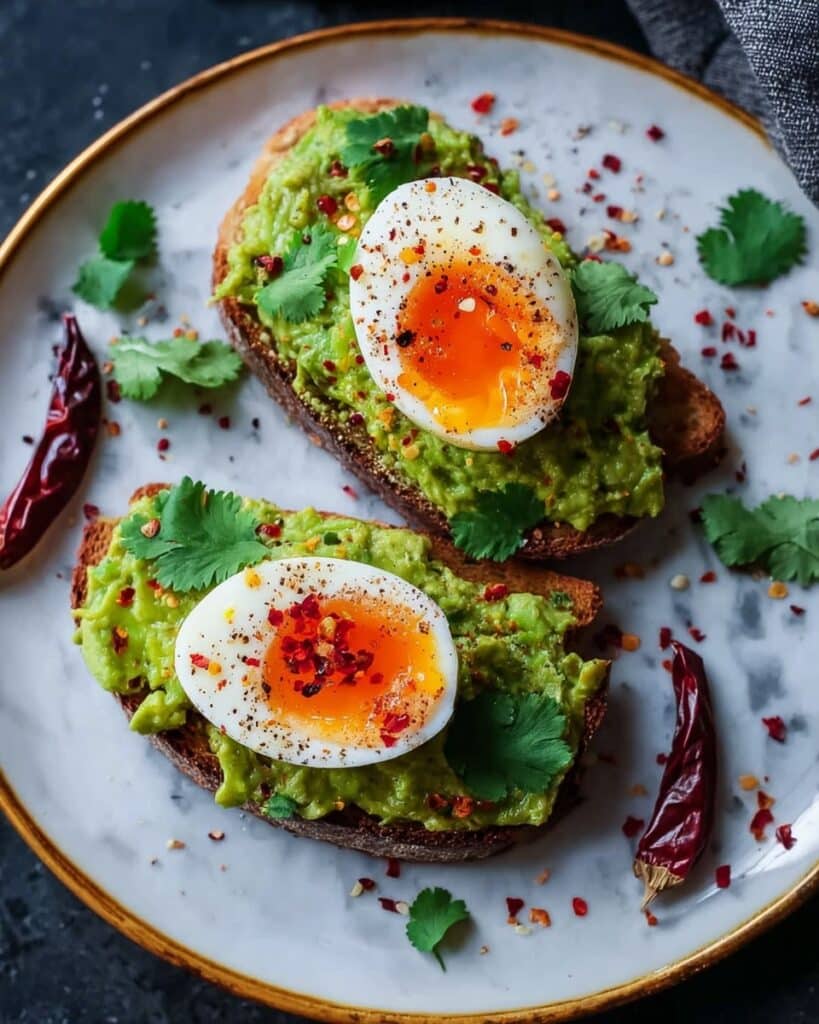 Easy Soft Boiled Eggs and Avocado Toast Recipe