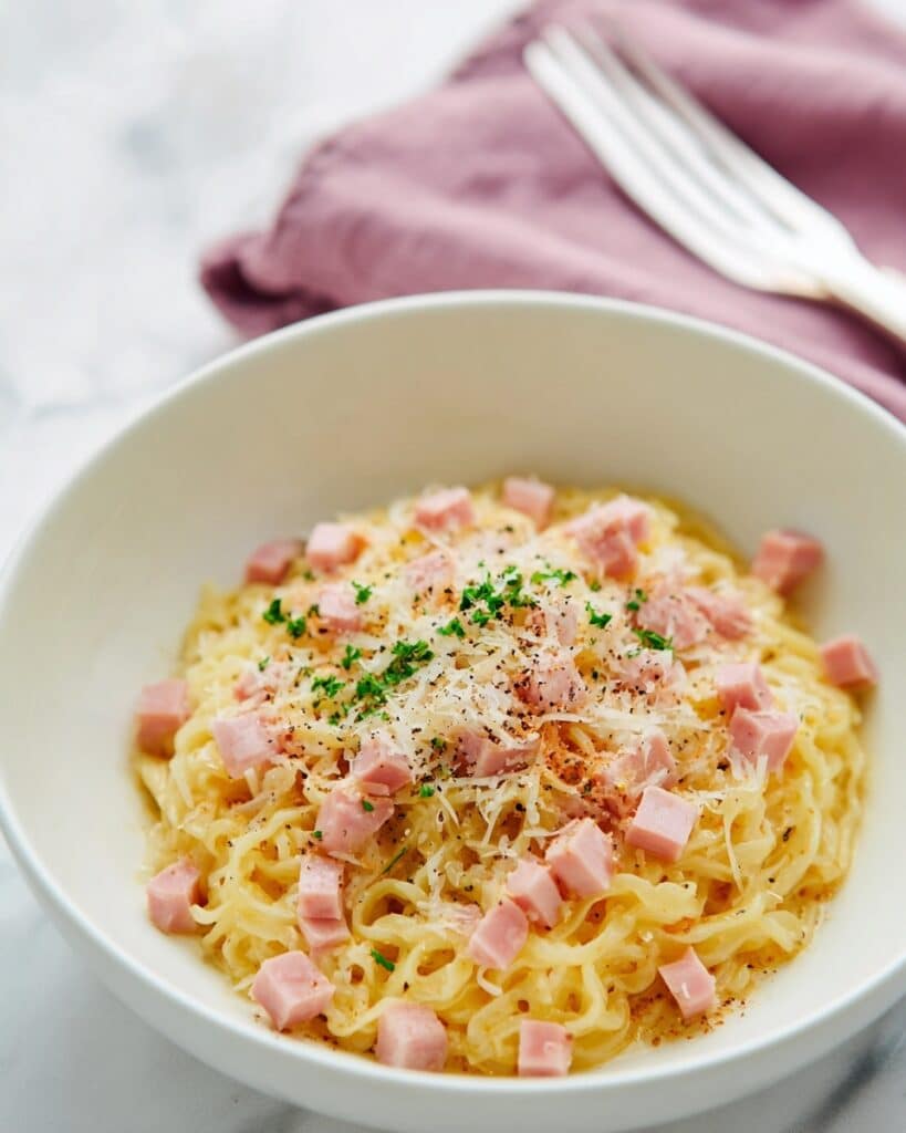 Ramen Carbonara Recipe