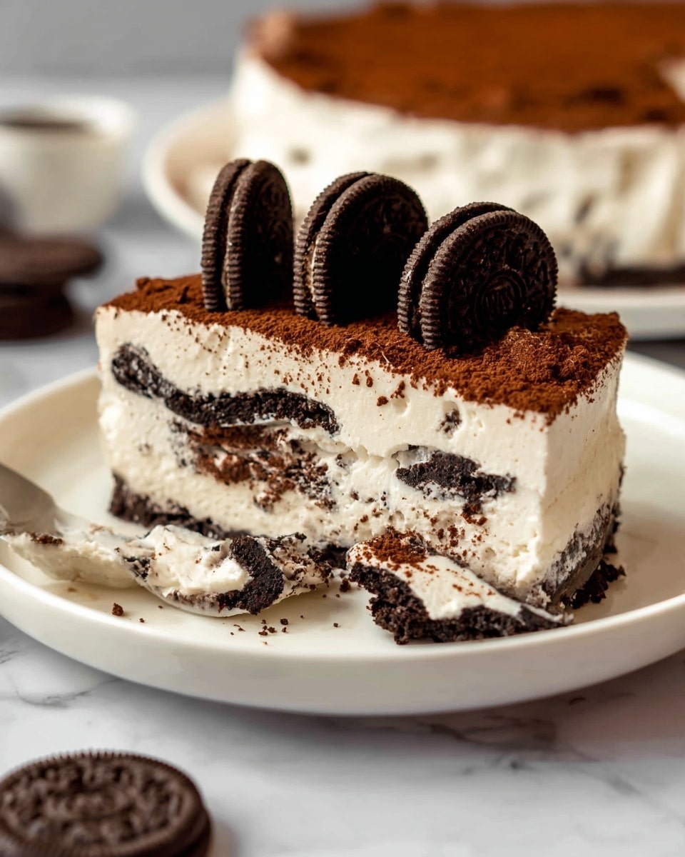 Oreo Tiramisu Recipe