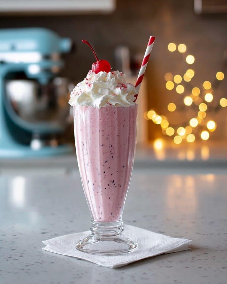 Chick Fil A Peppermint Milkshake Recipe