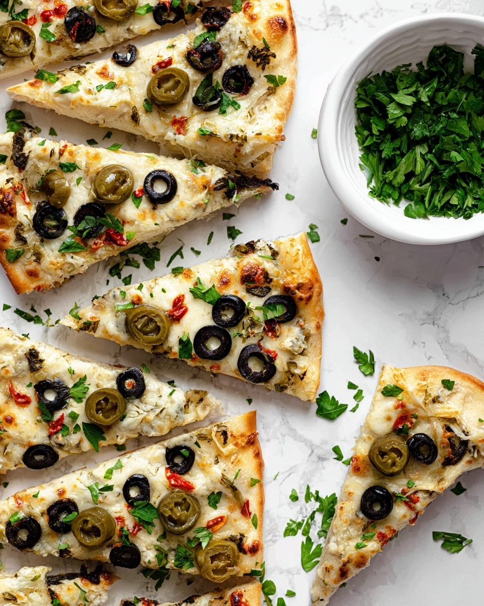 Olive Cheese Bread Recipe