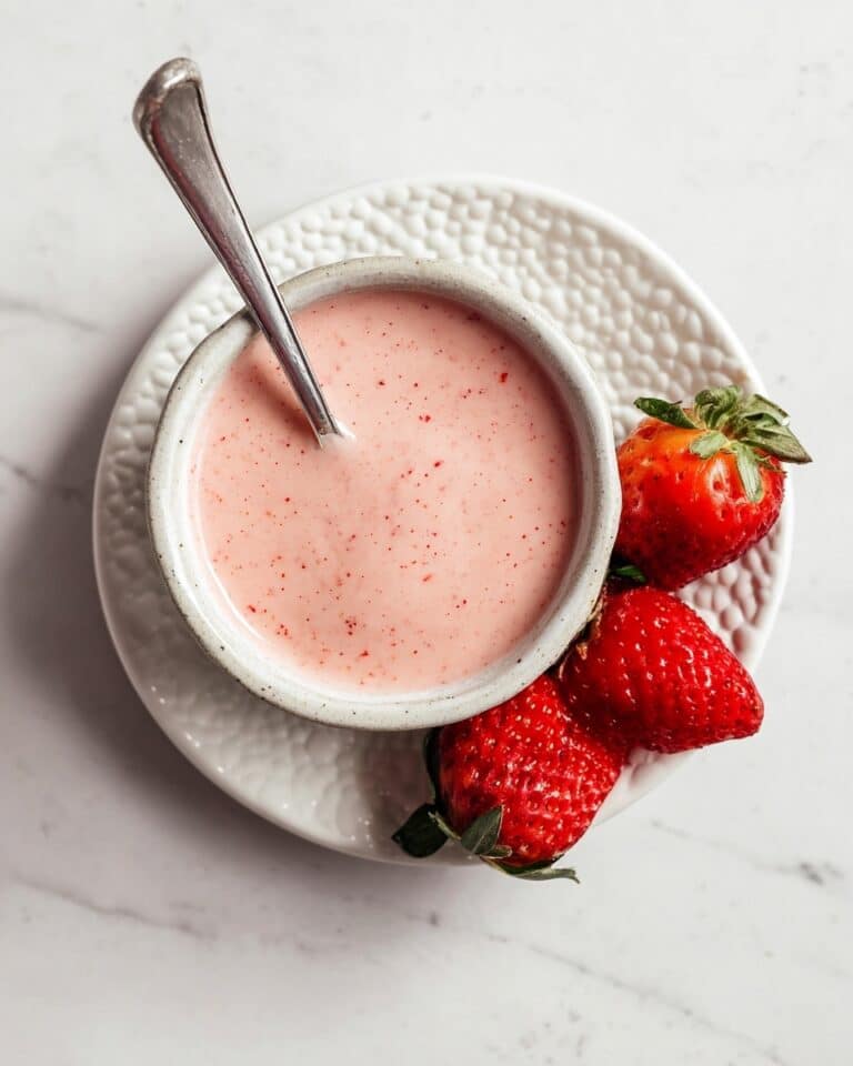 Strawberry Basil Salad Dressing Recipe