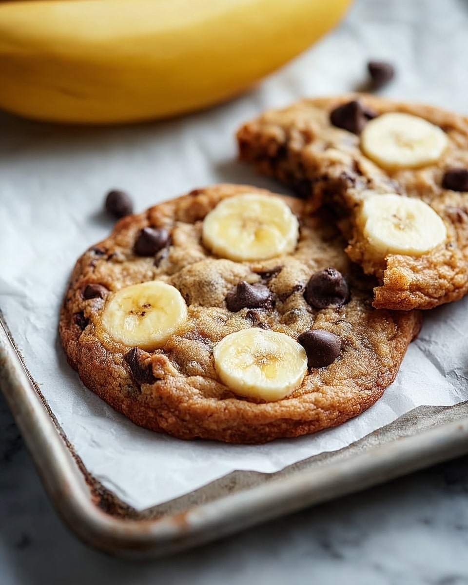 Delicious Banana Bread Cookies Recipe