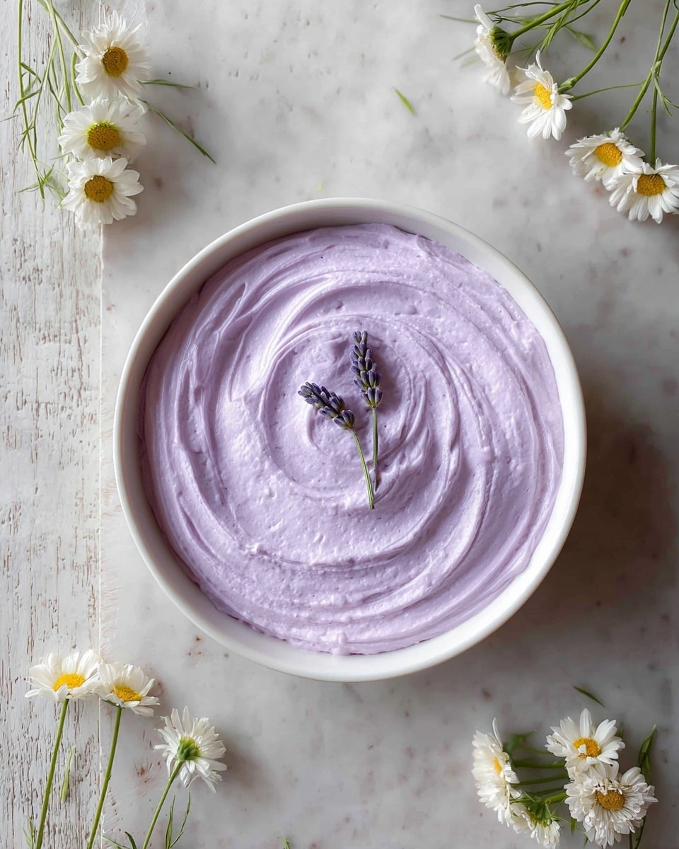 Lavender Buttercream Frosting Recipe