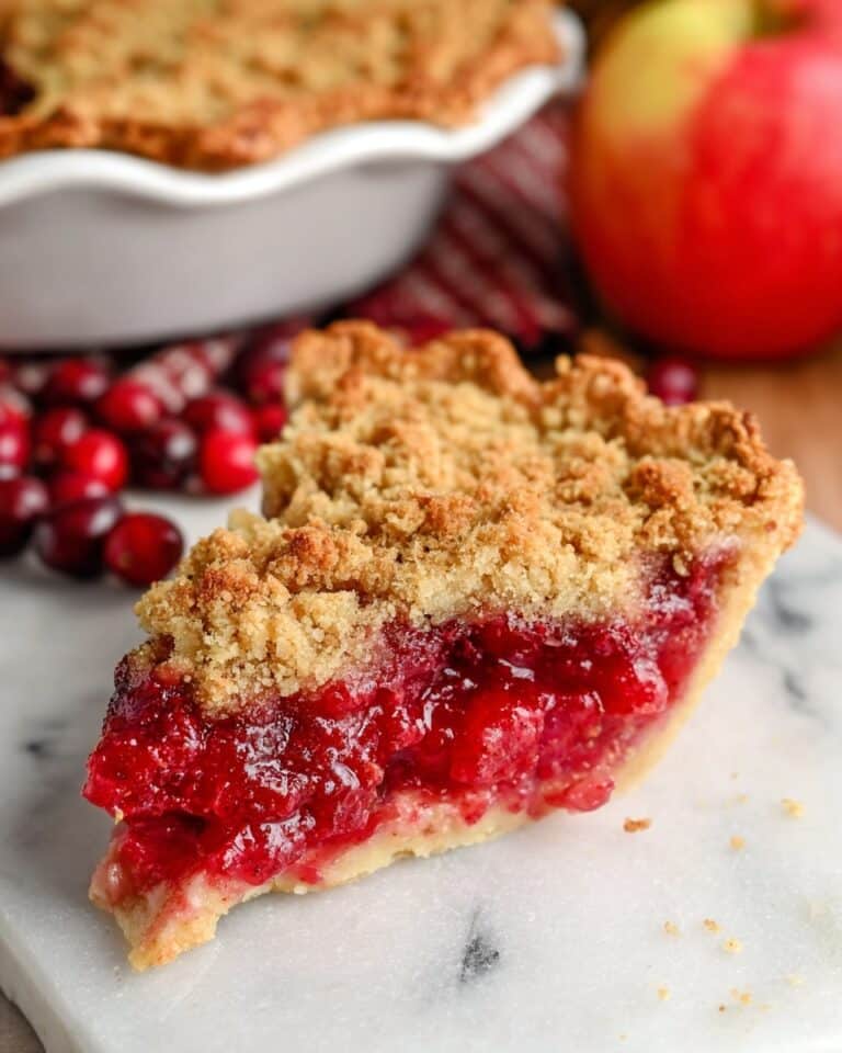 Apple Cranberry Pie Recipe