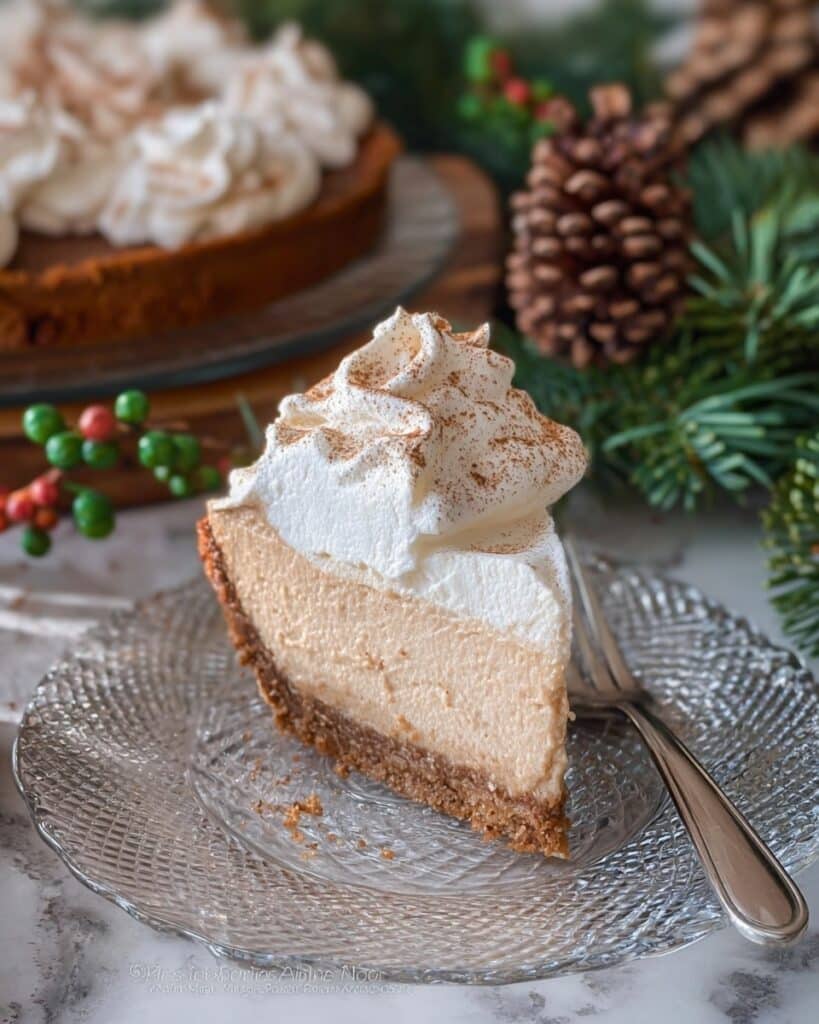 Holiday Spice Cheesecake Recipe
