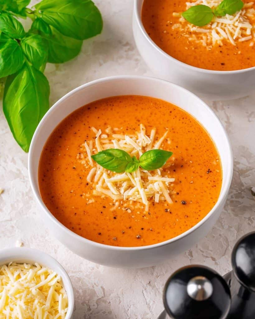 High Protein Tomato Soup Recipe