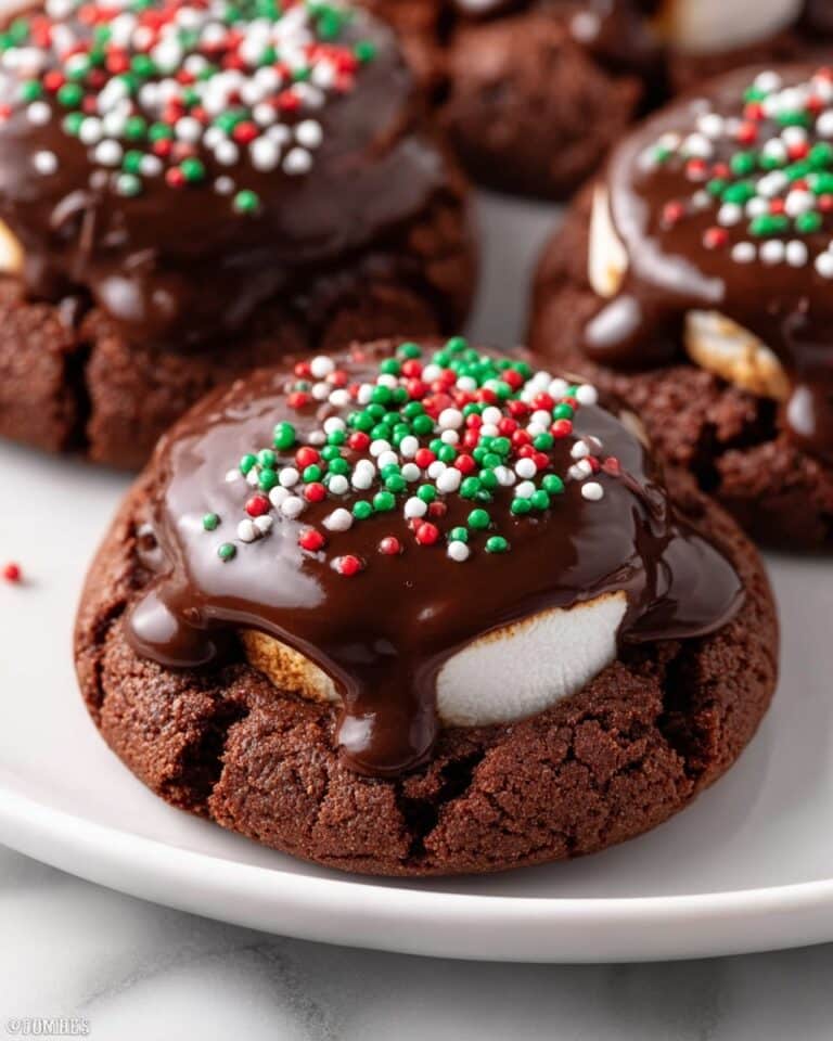 Hot Cocoa Cookies Recipe