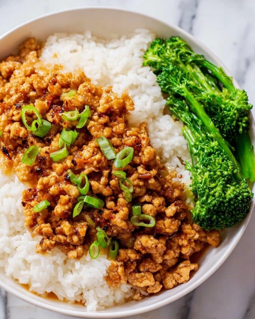 Ground Orange Chicken Recipe