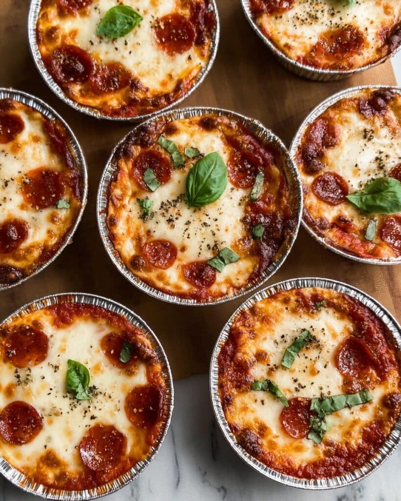 Pizza Pot Pies Recipe