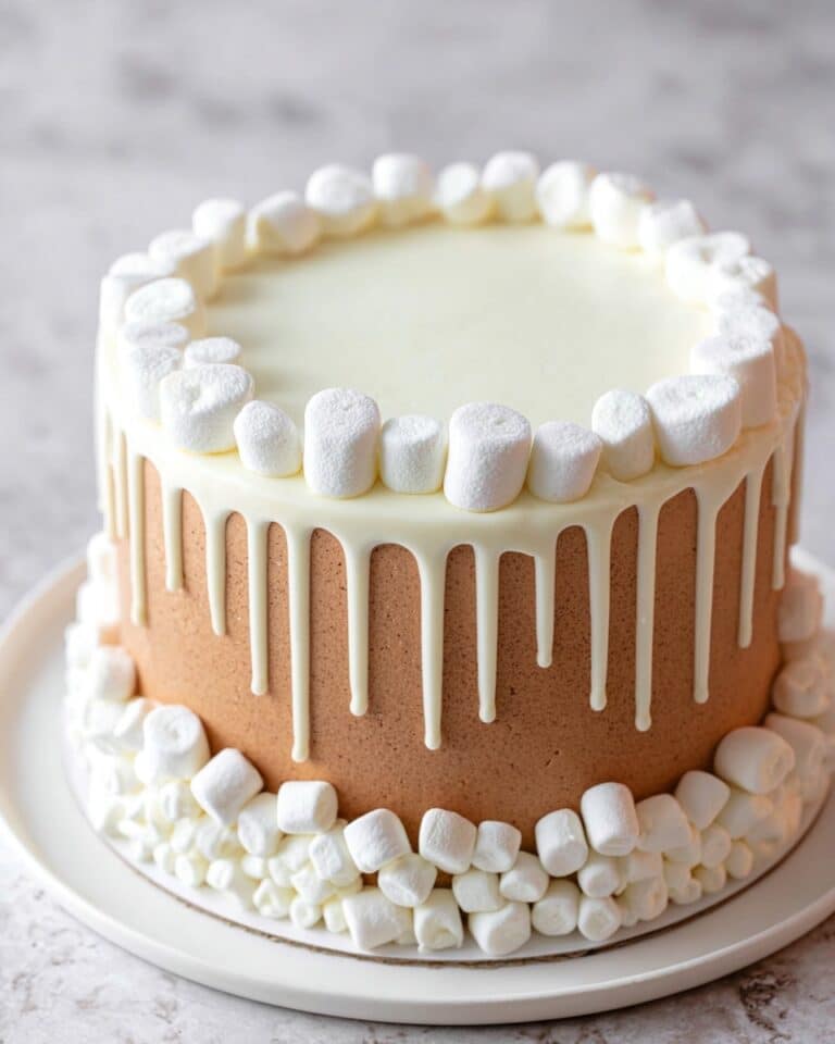 Hot Chocolate Cake Recipe