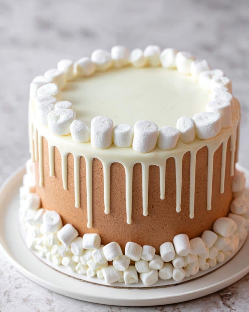 Hot Chocolate Cake Recipe