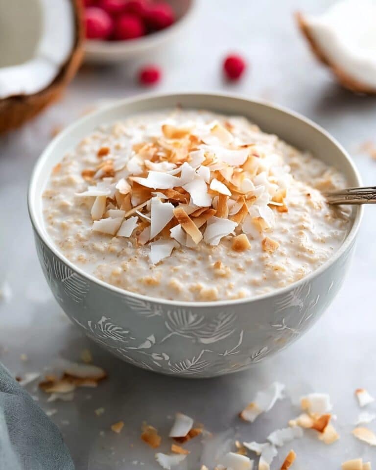 Coconut Cream Pie Overnight Oats Recipe