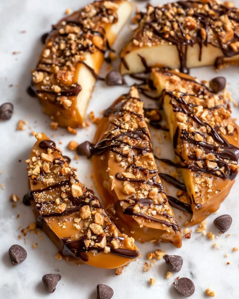 Frozen Banana Snickers Recipe