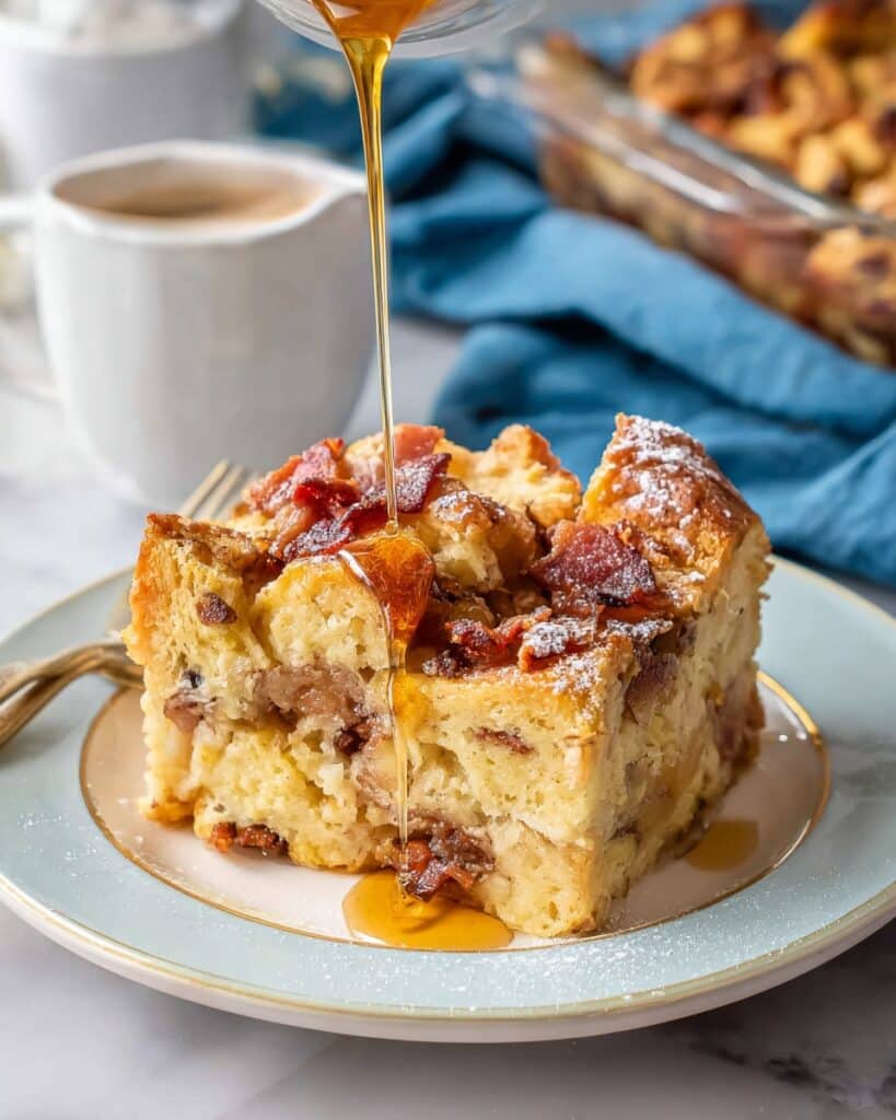 Chicken and Waffles Casserole Recipe