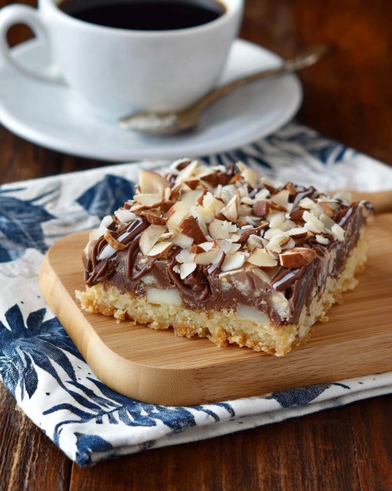 Coconut Almond Bars Recipe