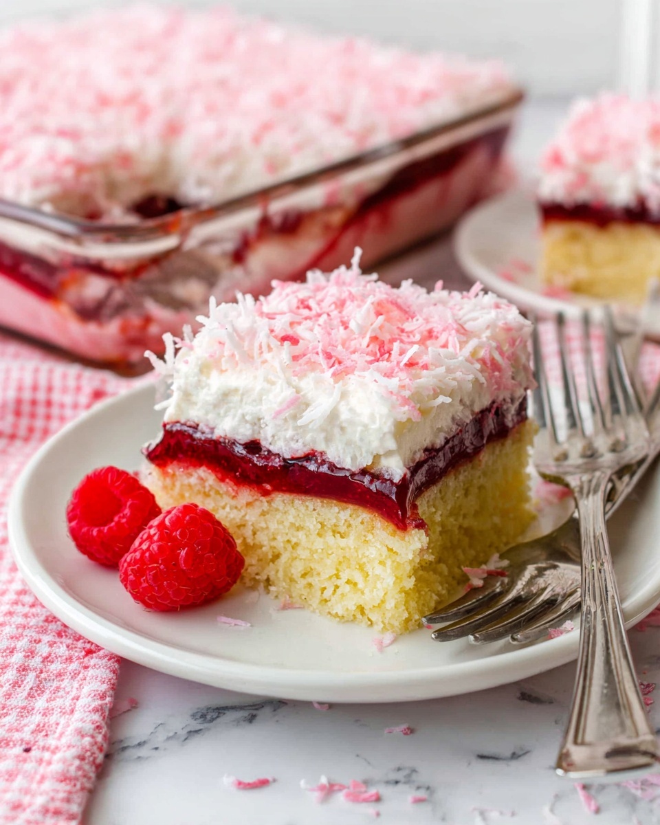 Raspberry Zinger Cake Recipe