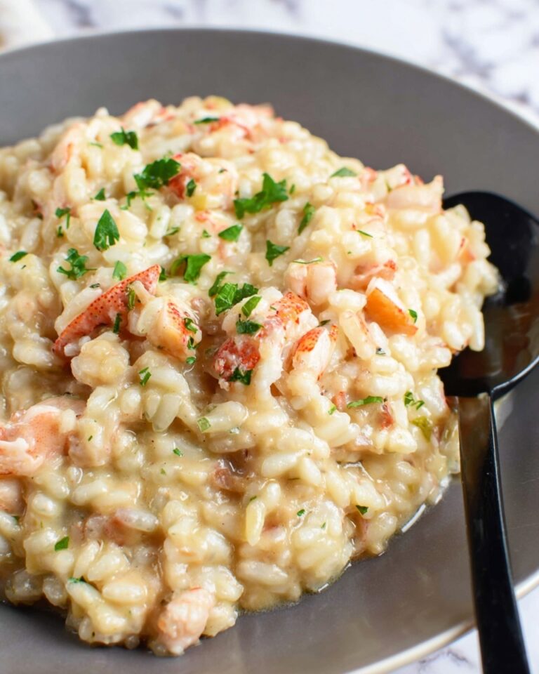 Lobster Risotto Recipe