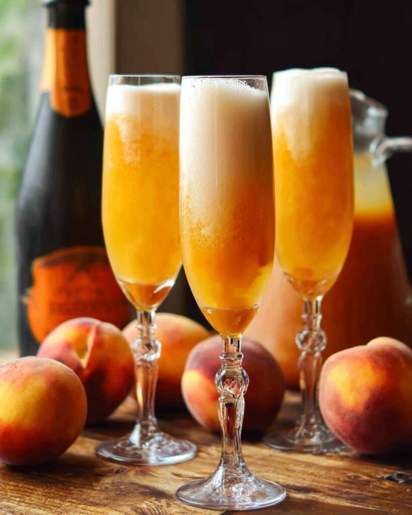 Peach Bellini Recipe