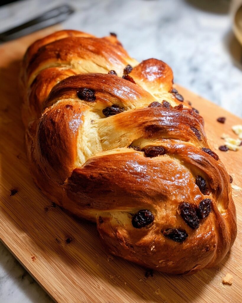 Paul Hollywood’s Chocolate Cherry Bread Recipe