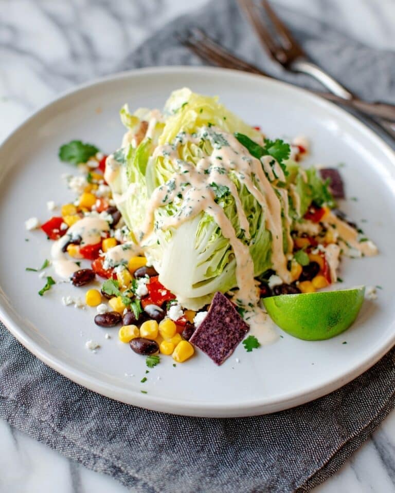 Chipotle Wedge Salad Recipe