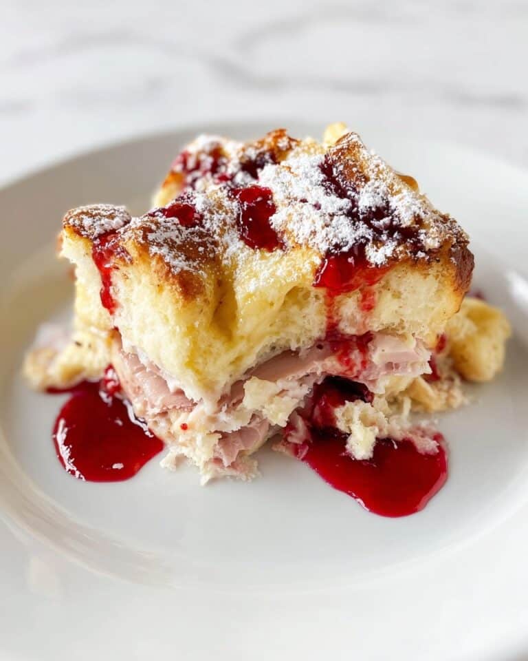 Monte Cristo Breakfast Casserole Recipe