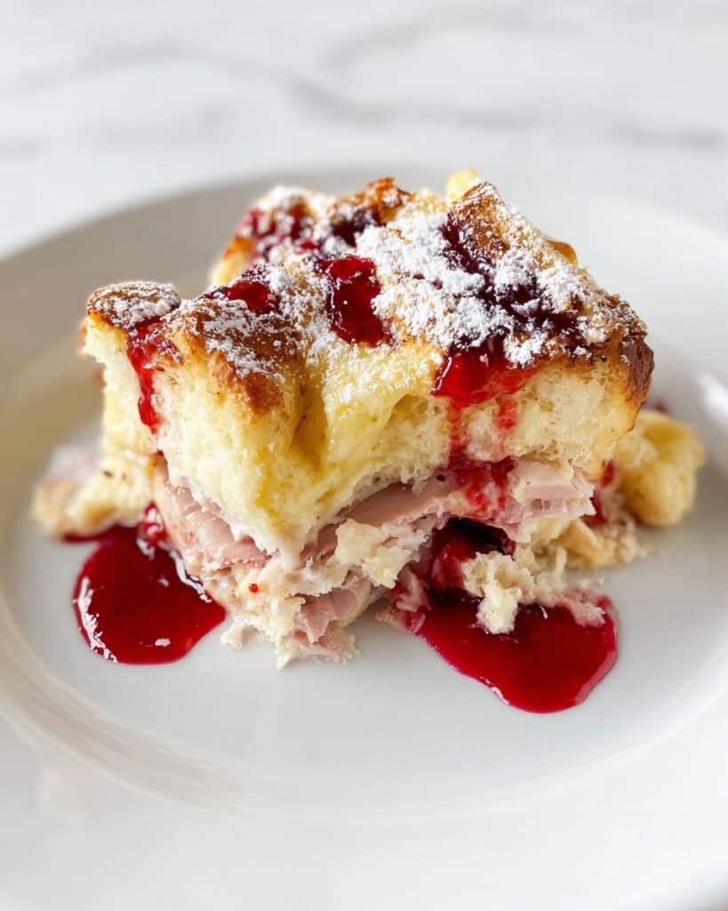 Monte Cristo Breakfast Casserole Recipe