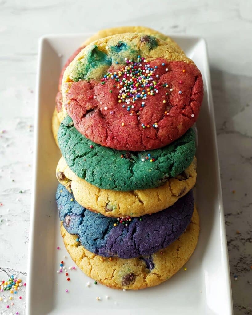 Big Gay Pride Cookies Recipe