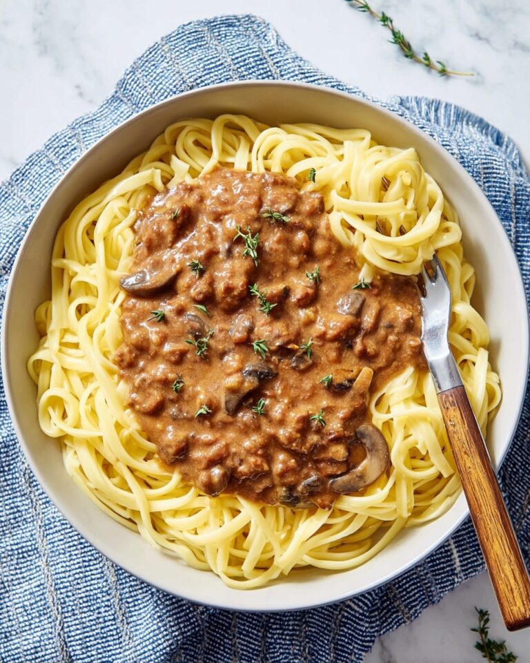 Venison Stroganoff Recipe
