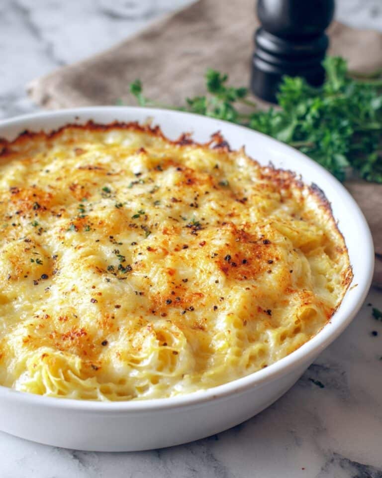 Spaghetti Squash Monterey Recipe