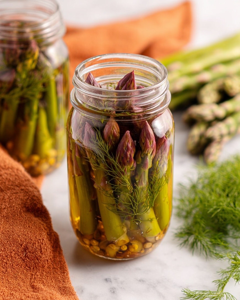 Pickled Asparagus Recipe