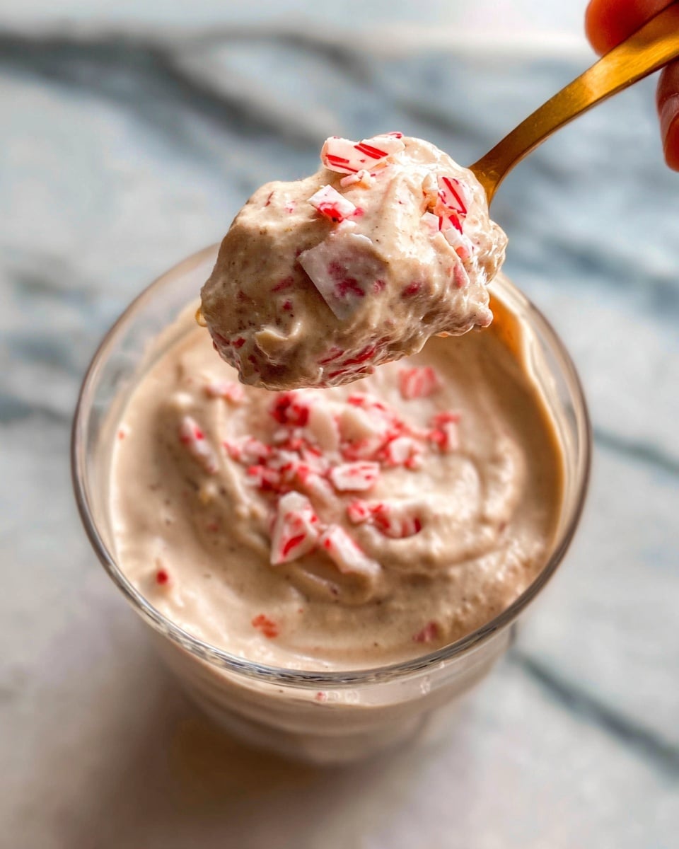 Ninja Creami Peppermint Frosty Protein Ice Cream Recipe