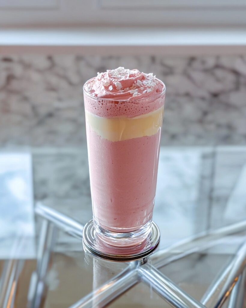 Cranberry Truffle Protein Smoothie Recipe