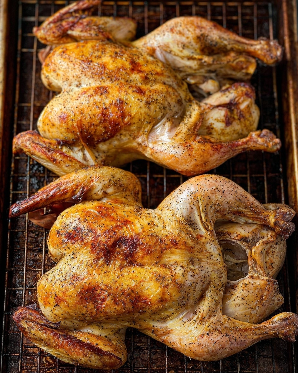 Spatchcock Chicken Recipe