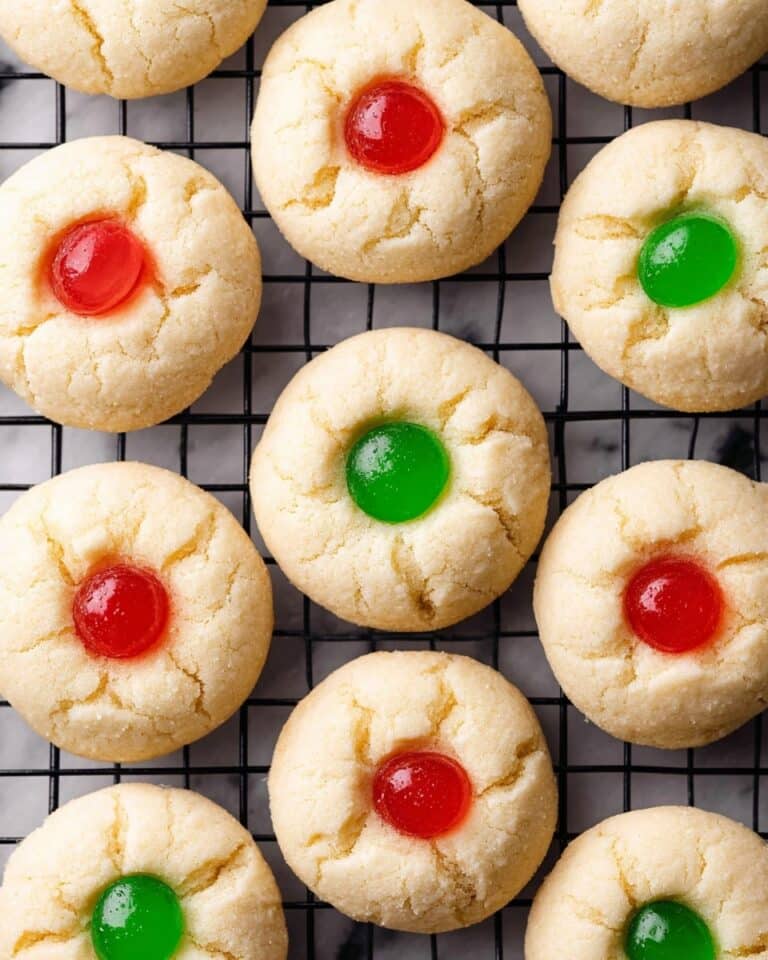 Whipped Shortbread Cookies Recipe