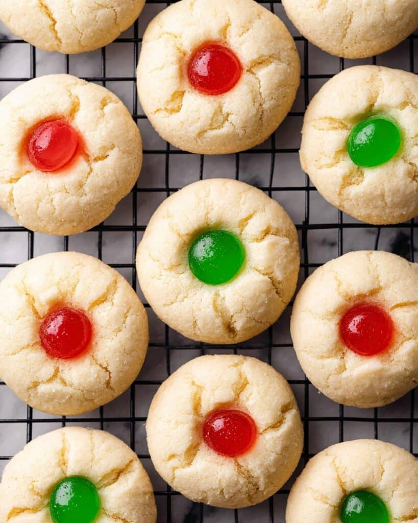 Whipped Shortbread Cookies Recipe